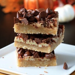 English Toffee Bars