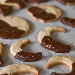 Spooky Shortbread