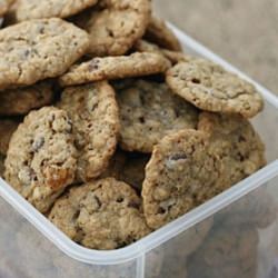 Oatmeal Cookies