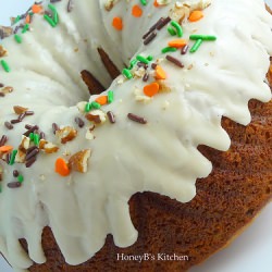 Banana Rum Bundt Cake