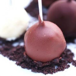 Ginger Ice Cream Bonbons