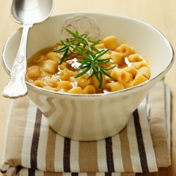 Tuscan Bean and Pasta Soup