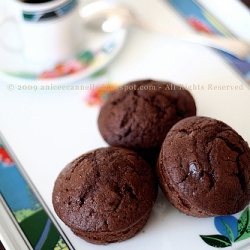 Double Chocolate Muffins