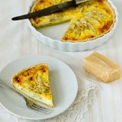 Finocchio Quiche