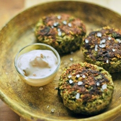 Spicy Vegetable Fritters