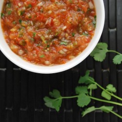 Roasted Tomato Salsa