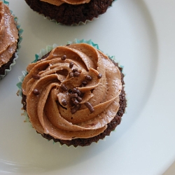 Beet Chocolate Cupcakes