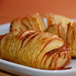 Hasselback Potatoes