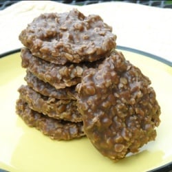 Chocolate No Bake Cookies