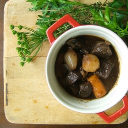 Boeuf Bourguignon