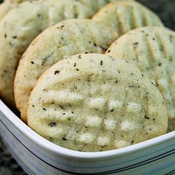 Chai Butter Cookies