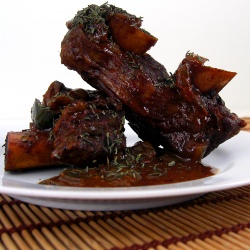 Coffee & Chocolate Short Rib Braise