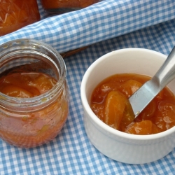 Homemade Peach Preserves