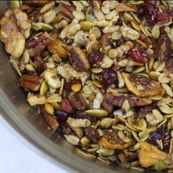 Sticky Salty Sweet Granola