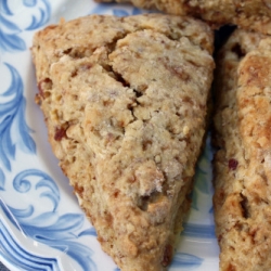 Almond Praline Scones