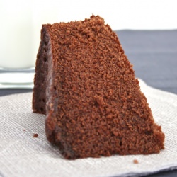 Nesquik Chocolate Cake