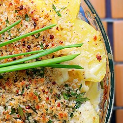 Potato and Onion Gratin