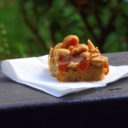 Butterscotch Cashew Bars