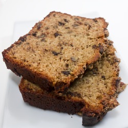 King Peanut Butter Banana Bread