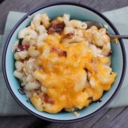 Macaroni and Cheese with Bacon