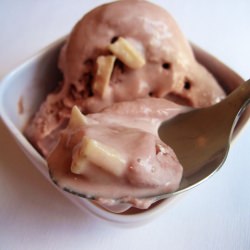 Hibiscus Ice Cream