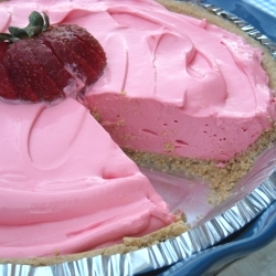 Strawberry Koolaide Pie