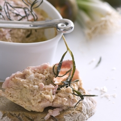 Pork Pate with Bacon and Rosemary