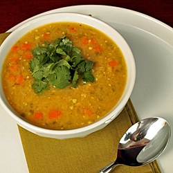 Curried Lentil Soup