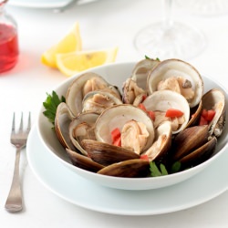 Steamed Clams