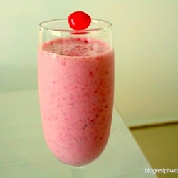 Strawberry Smoothies