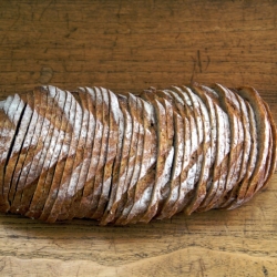 Sliced Rye Bread