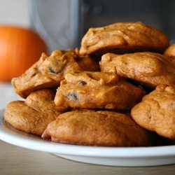 Pumpkin Chocolate Chip Cookies