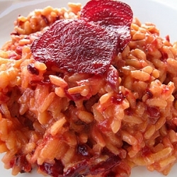 Beet Risotto