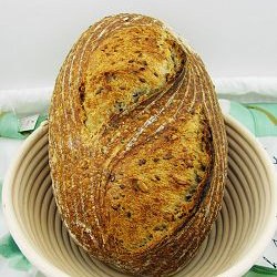 Seeded Sourdough Bread