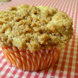 Allspice Crumb Muffins