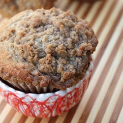 Allspice Crumb Muffin