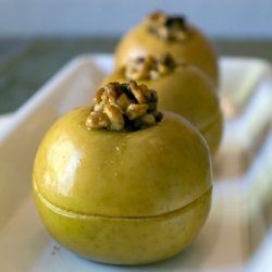 Honey Walnut Baked Apples