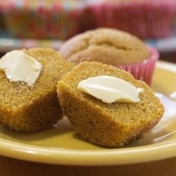 My mom’s Amazing Pumpkin Muffins