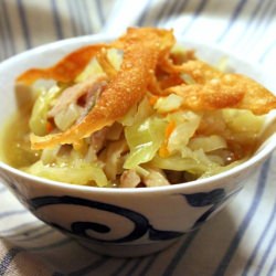 Egg Roll Soup