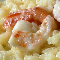 Risotto with Prawns