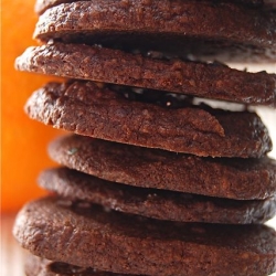 Chocolate Orange Espresso Thins