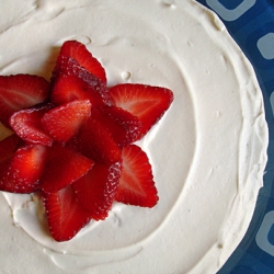 Chocolate Strawberries, Cream Cake