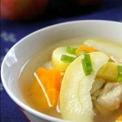 Apple Chicken Soup