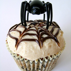 Dulce de Leche Pumpkin Cupcakes