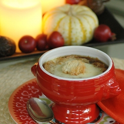 Onion and Fennel Soup Gratin