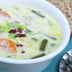 Garden Chicken Chowder