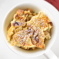 Caramel Apple Bread Pudding