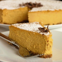 Pumpkin Mascarpone Cheesecake