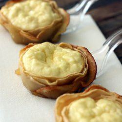 Apple & Ricotta Tartlets