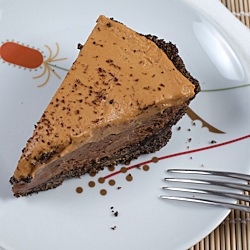 Chocolate Mousse Pie